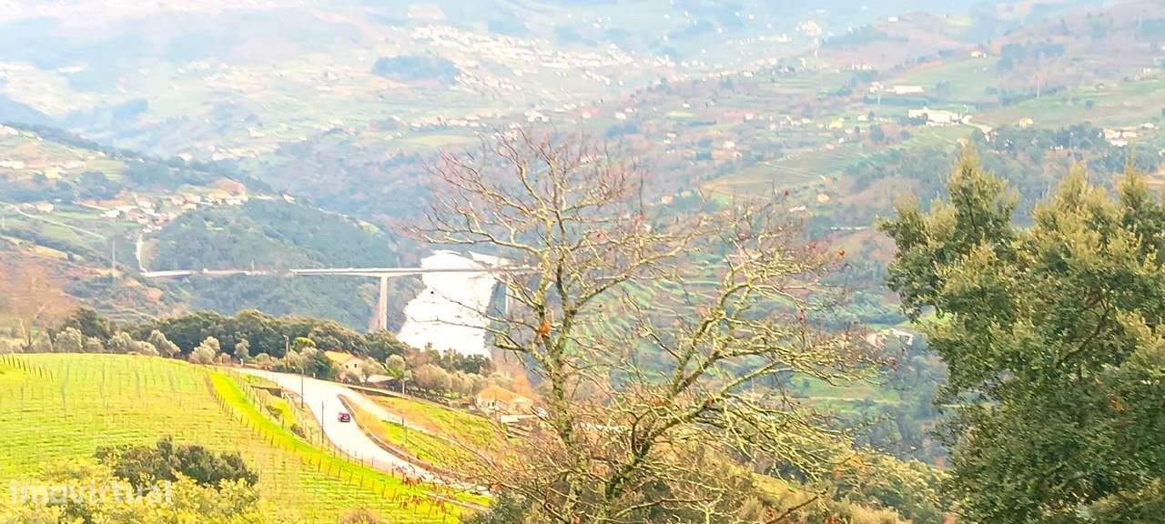 Belíssima ruína em terreno verdejante com vista deslumbrante para o Ri - Grande imagem: 5/60