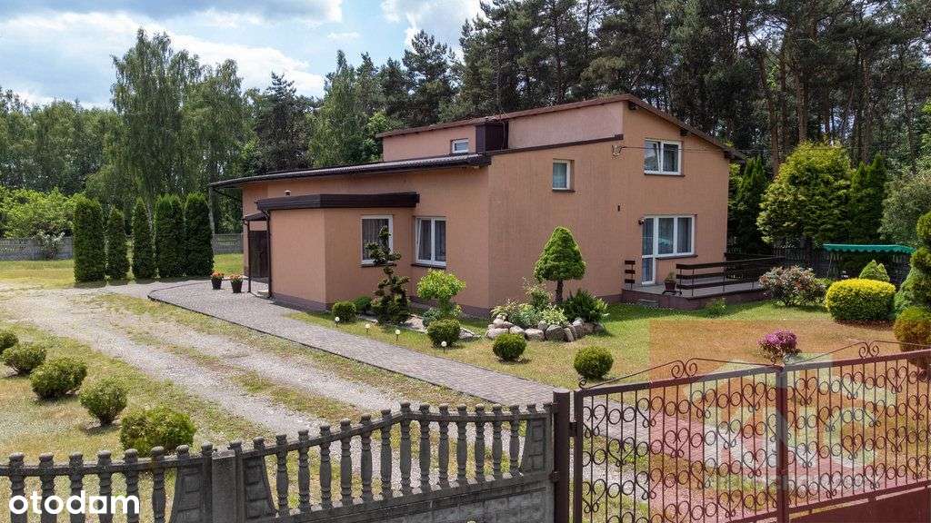 Sprzedam dom przy lesie