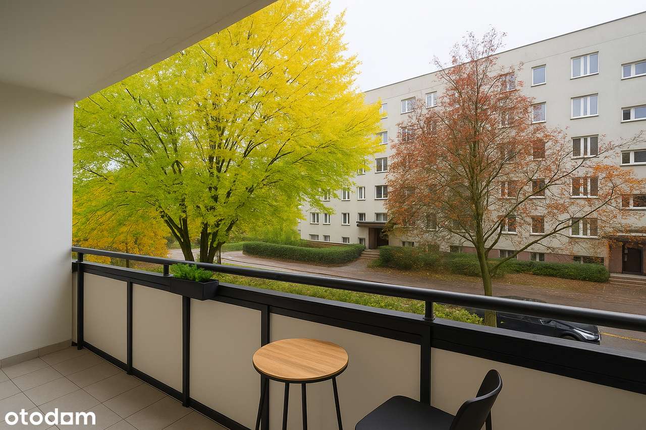 3-pokojowe duże mieszkanie z loggią i osobną kuchnią | 59m2 | Fatimska-9