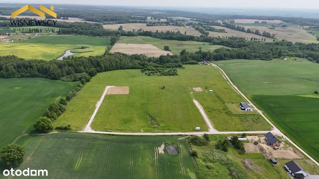 Działka budowlana, 1335 m2, Czechowo k. Elbląga - Pełny obrazek: 4/5