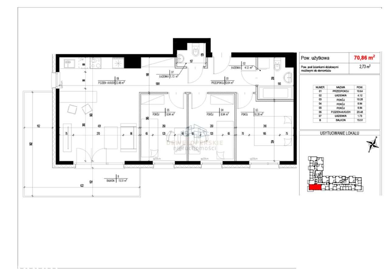 4-pokoje gotowe do wprowadzenia nad wisłą !-2