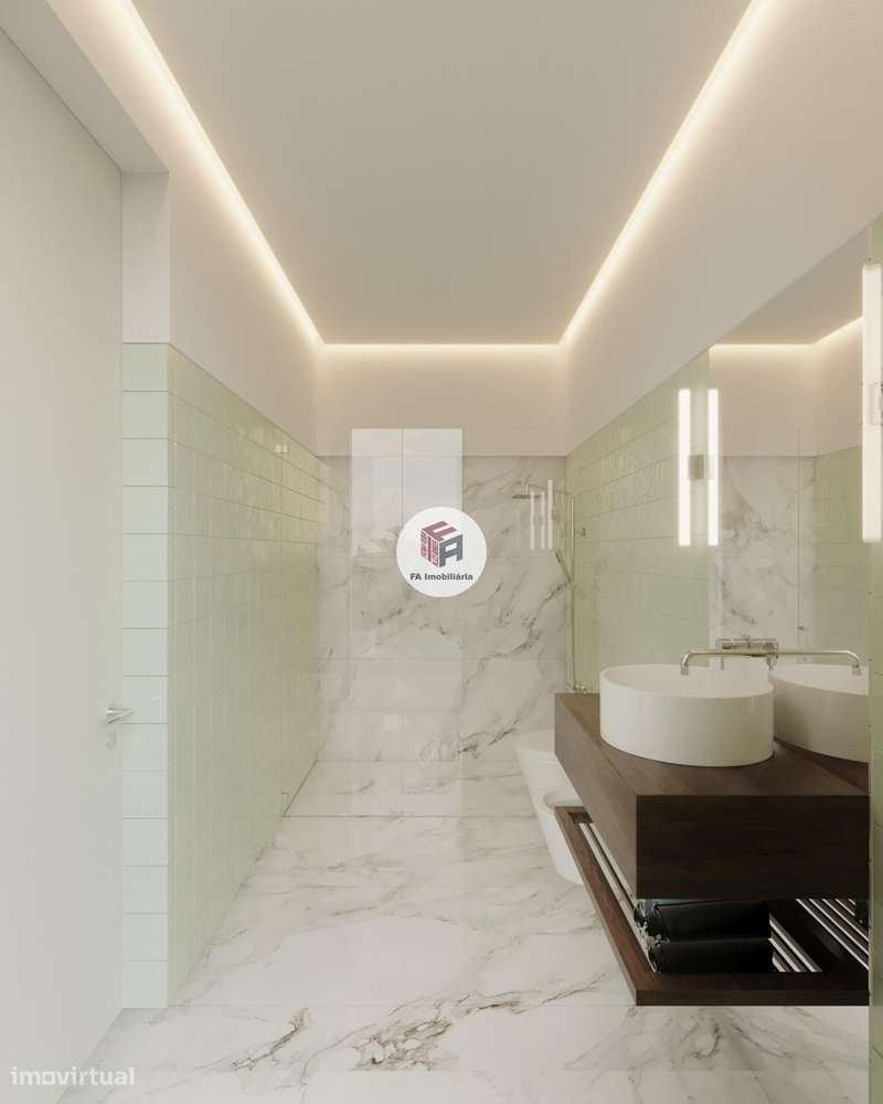 Apartamento T0 Terraço Matosinhos - Grande imagem: 4/6