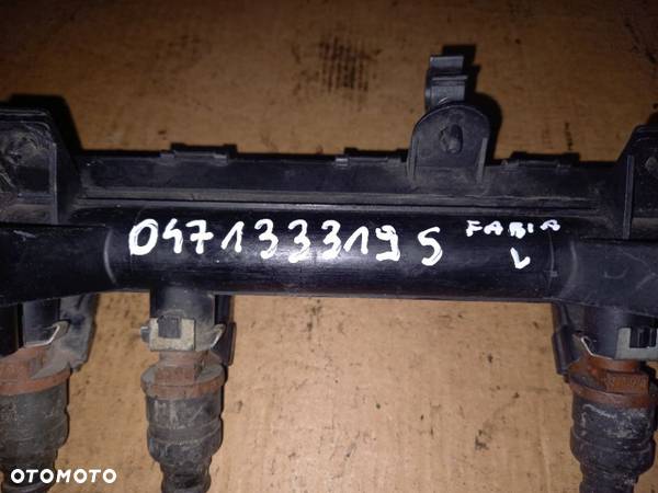 LISTWA WTRYSKOWA SKODA FABIA 1.3 047133319S - 2