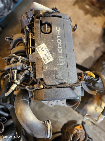 Motor fără anexe A16XER Opel Astra J 1.6 benzina 2011 - 1