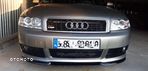 Logo Napis Emblemat QUATTRO 100% Stal Nierdzewna AUDI Gril Atrapa - 15