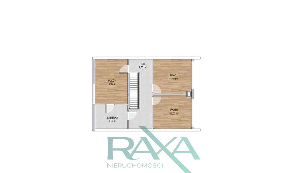 Dom w mazurskim stylu w stanie deweloperskim-4