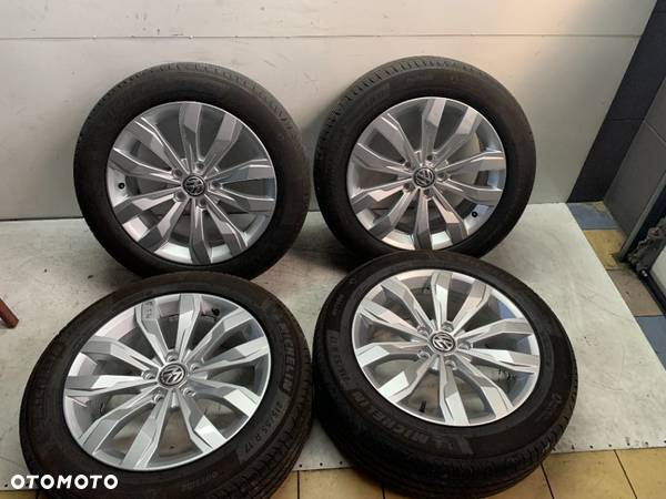 VW T-ROC 15R ALUFELGI + OPONY 215/55 R17 LATO 2GA601025J - 1