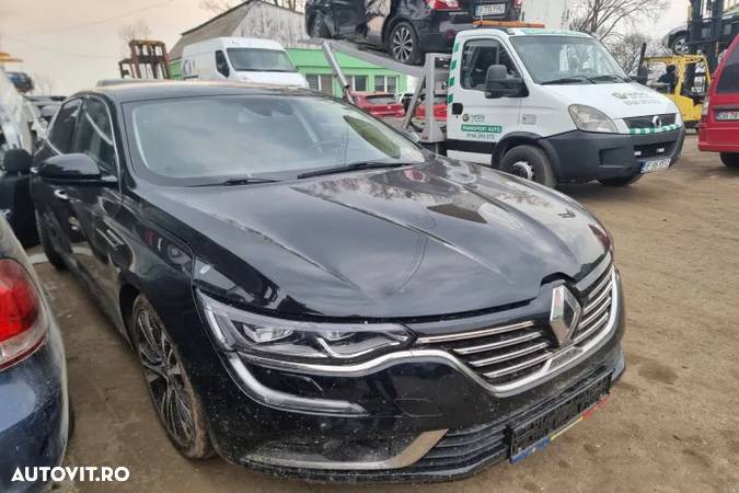 oglinda stanga dreapta termoflot filtru de particule brat bascule calaret Renault Talisman intiale paris, an 2017, motor 1.6 dci bi-turbo 160cp, cod motor R9M.452  dezmembrari - 2