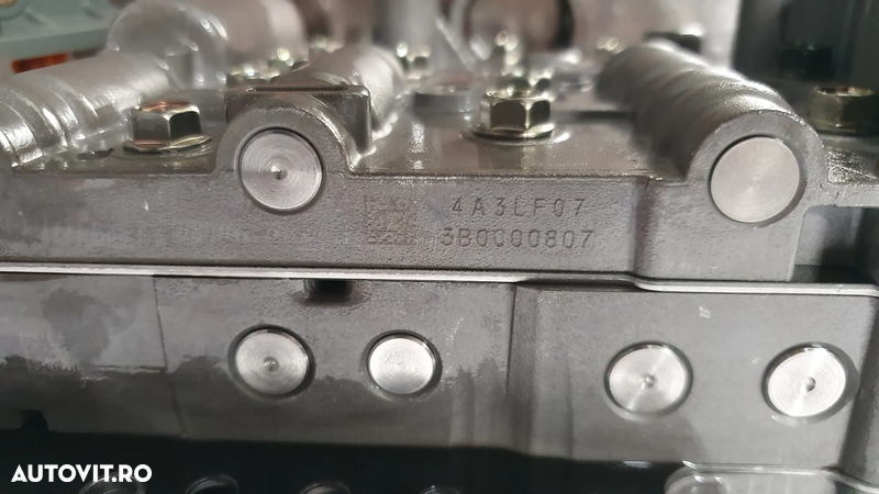 Bloc valve hidraulic mecatronic Hyundai Santa Fe 2.2 Diesel 2014 cutie viteze automata A6LF3 6 viteze - 4