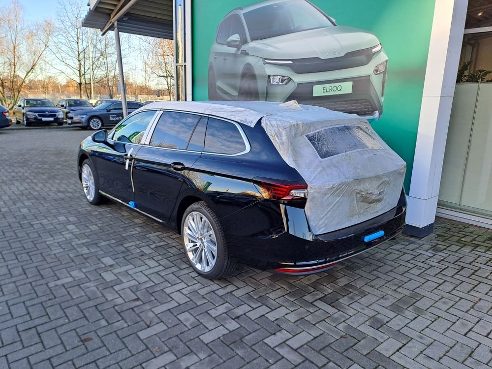 SKODA SUPERB 2.0 TDI 193KM DSG 4x4 LAURIN & KLEMENT, dostępny od ręki