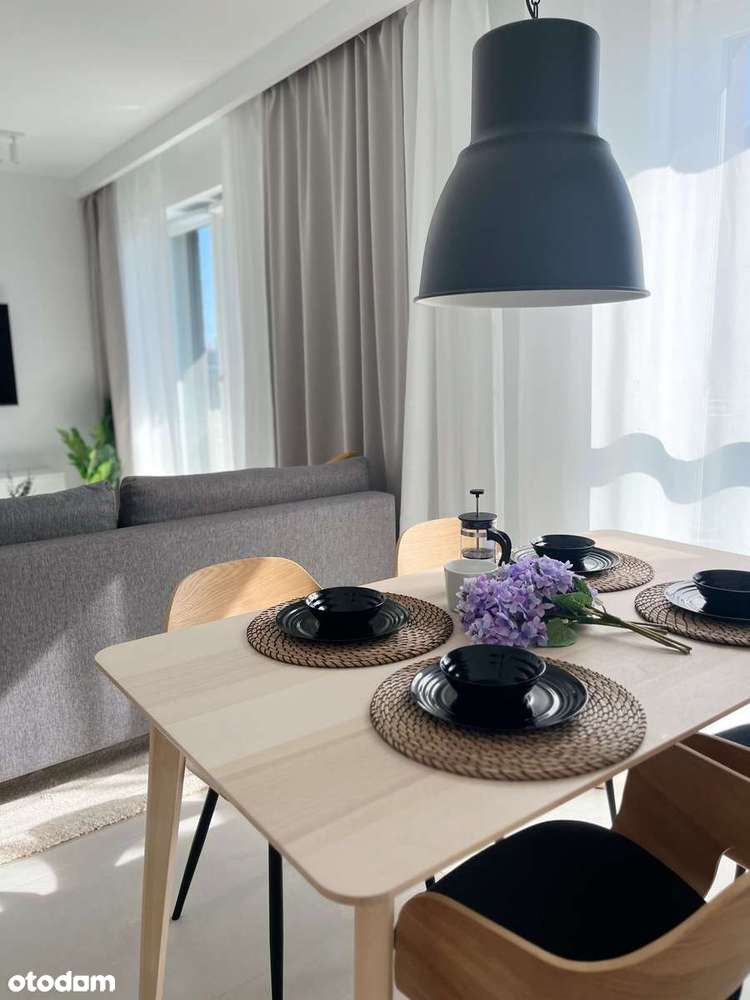 Pierwszy najem , centrum, nowe 2-pokojowe mieszkanie – Madalińskiego - Pełny obrazek: 4/10