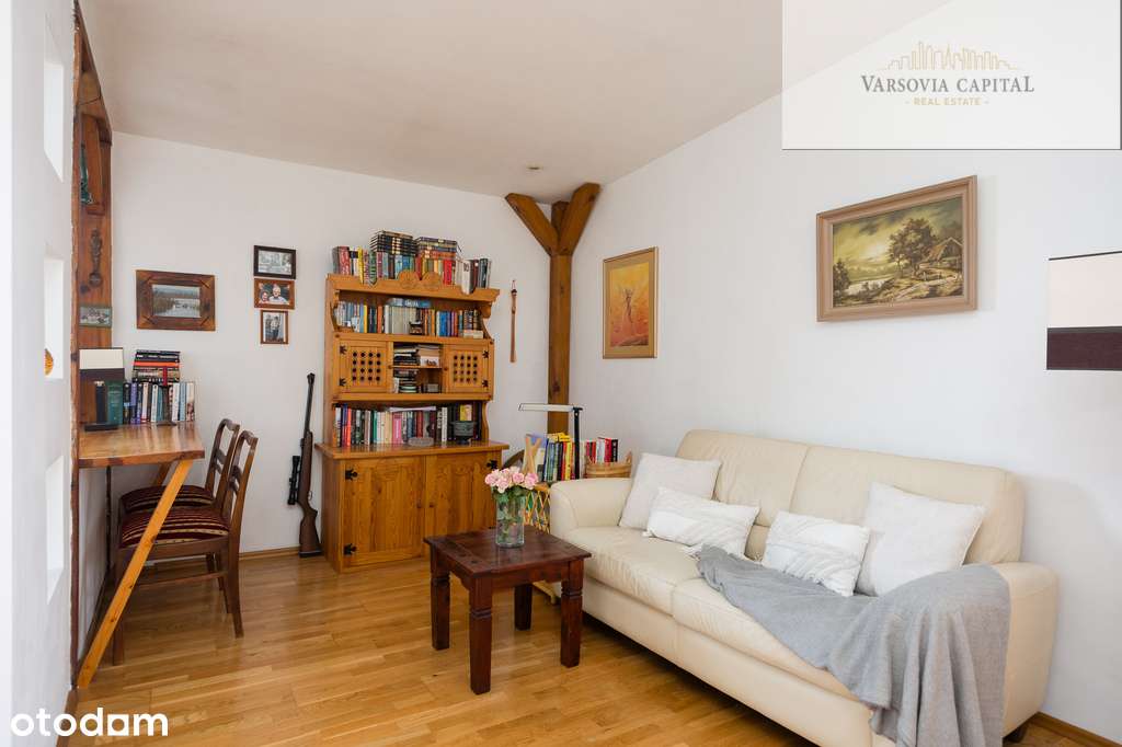 Antresola|36,89 m2|M. Słodowiec|oddzielna kuchnia-1