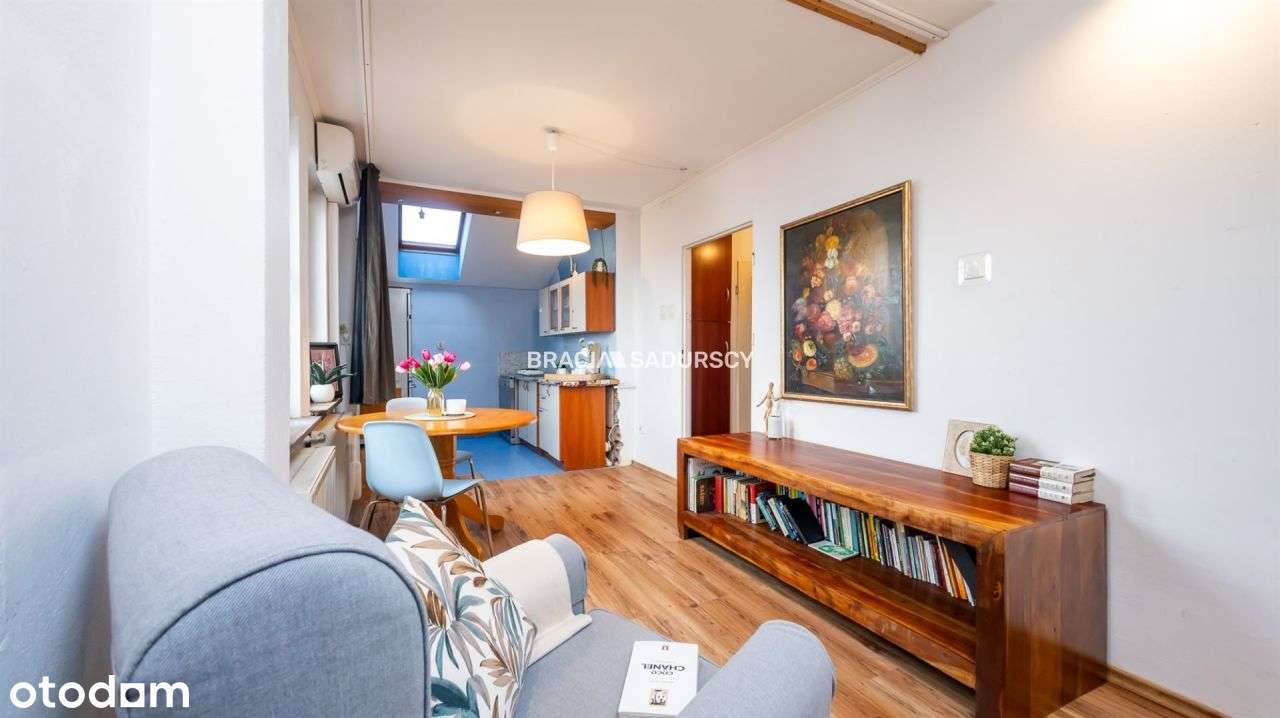 27m2 z piwnicą, klimatyzacją i widokiem na Kopiec - Pełny obrazek: 4/20