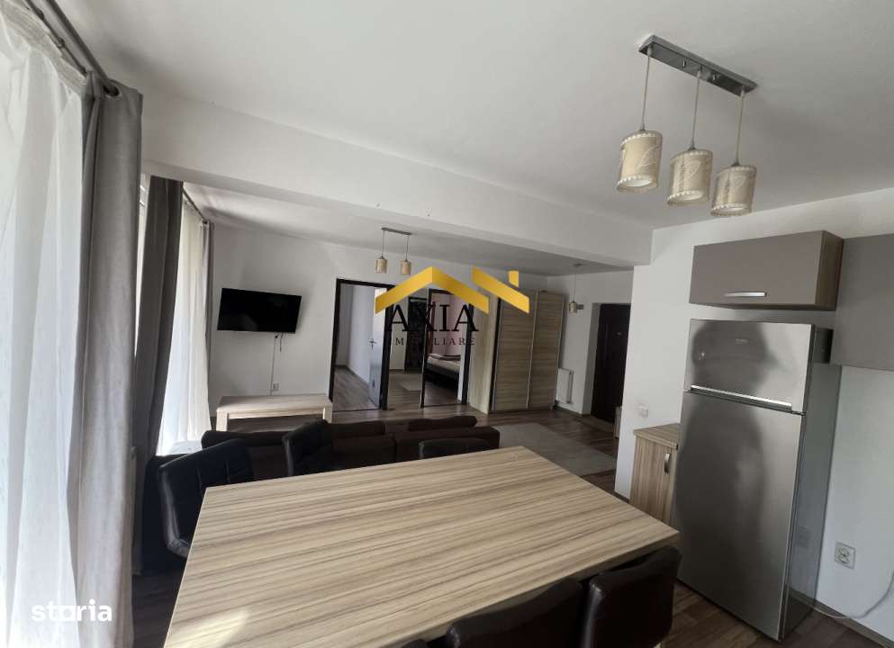 Apartament spatios 3 camere cu 2 balcoane – Floresti, str. Porii-2