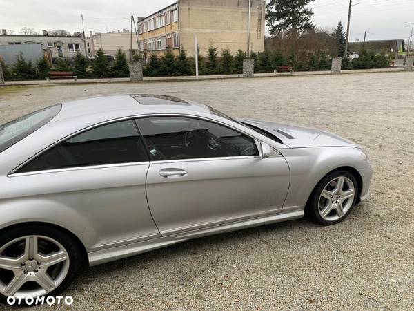 Mercedes-Benz CL 500 - 12