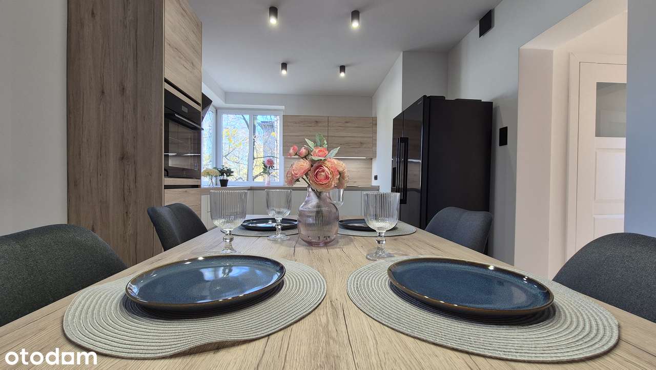 Działka + Moderna Po remoncie Balkon Garaż-0