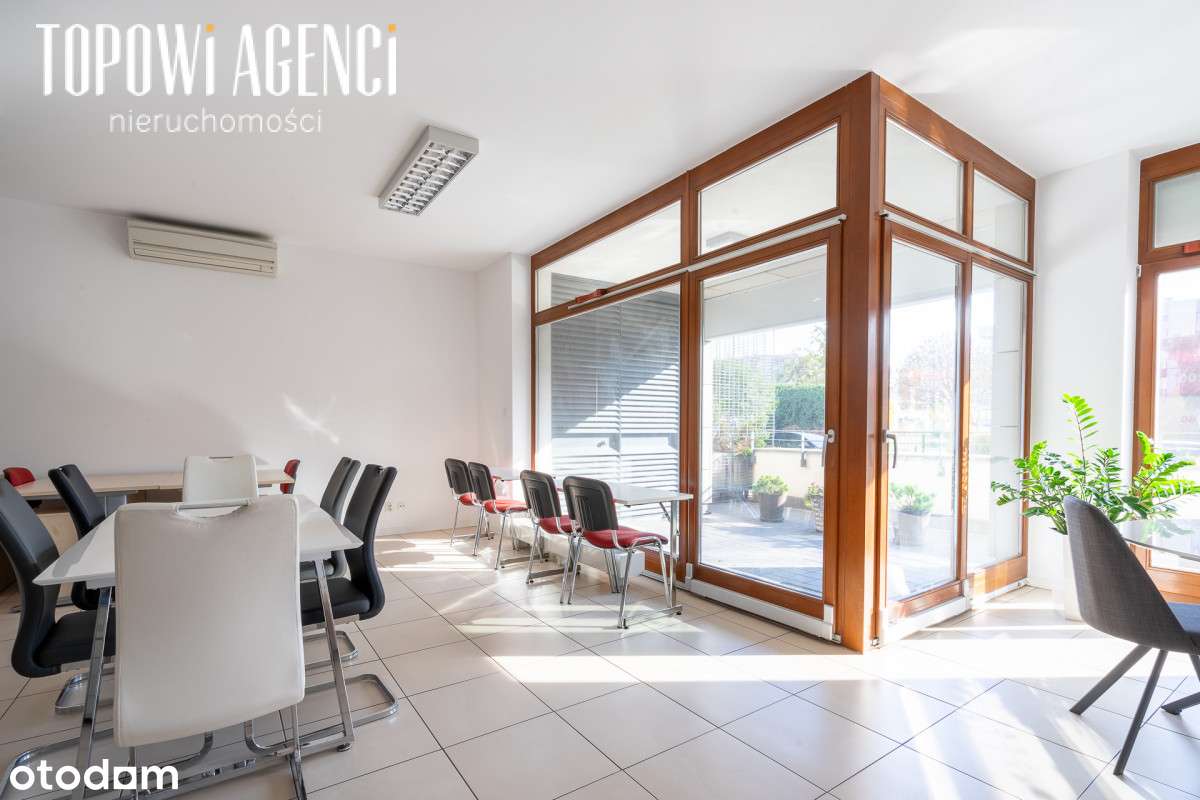 Mieszkanie pod usługi Miasteczko Wilanów parter-3