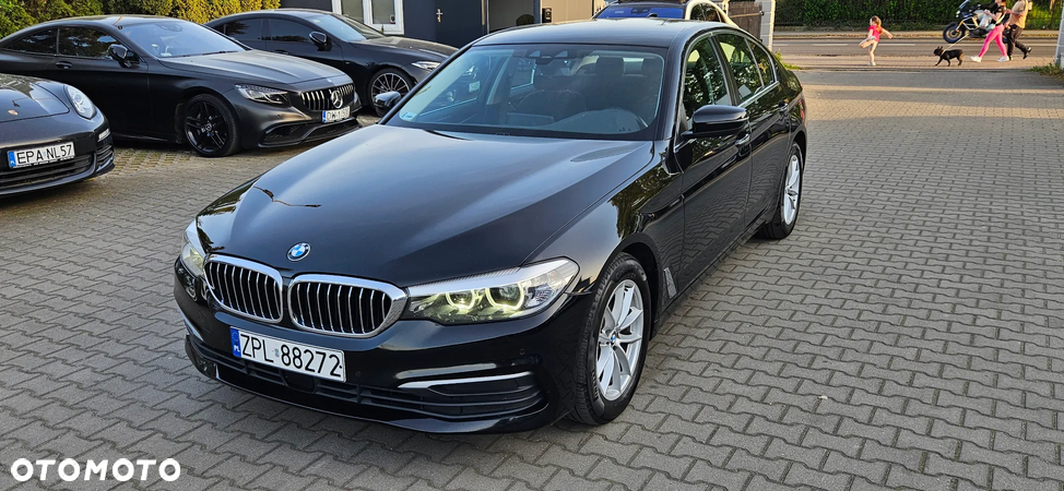 BMW Seria 5 520d - 2