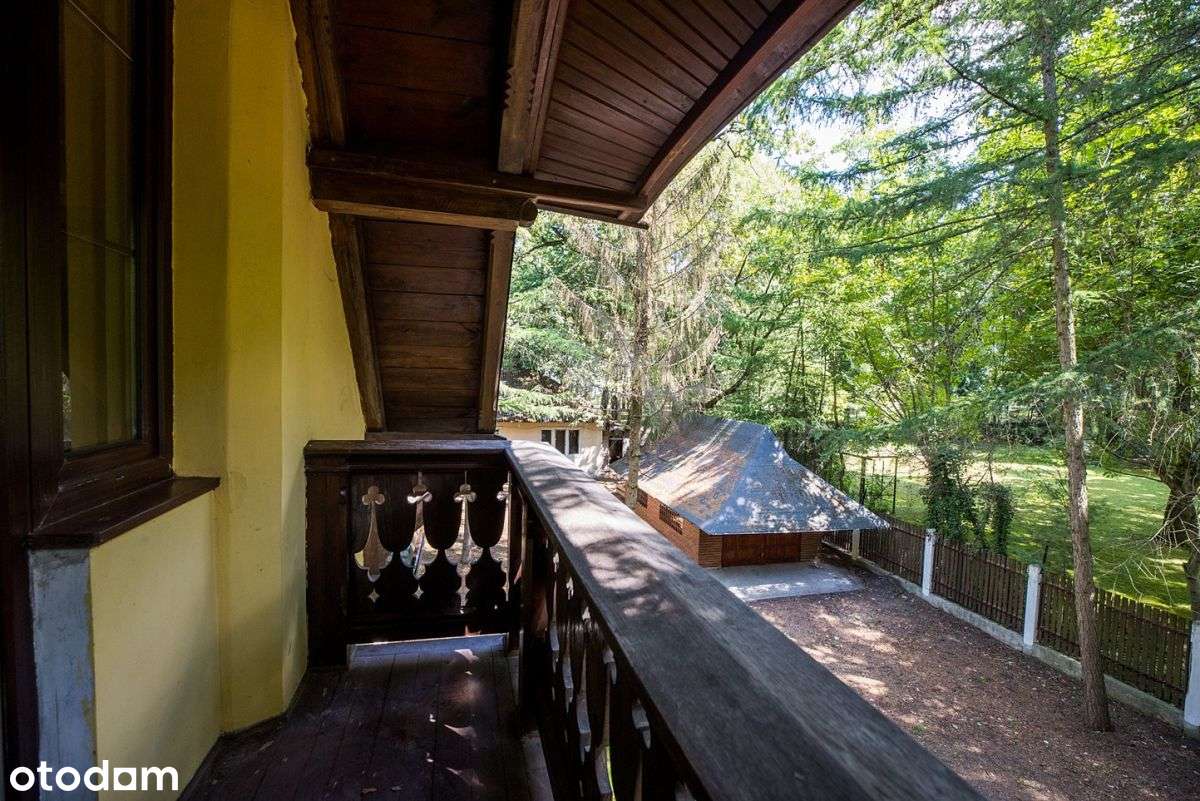 Historyczna "Willa Rusałka" przy Parku Zdrojowym-11