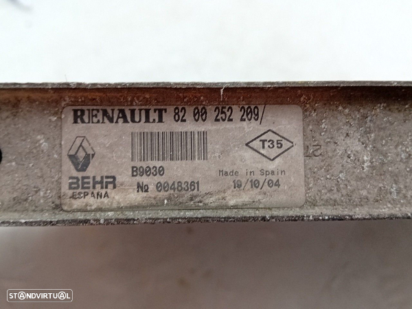 Radiador Do Intercooler Renault Clio Iii (Br0/1, Cr0/1) - 3