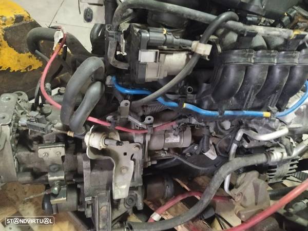 Motor fiat grande punto 1.4i 77cv 350A1 - 6