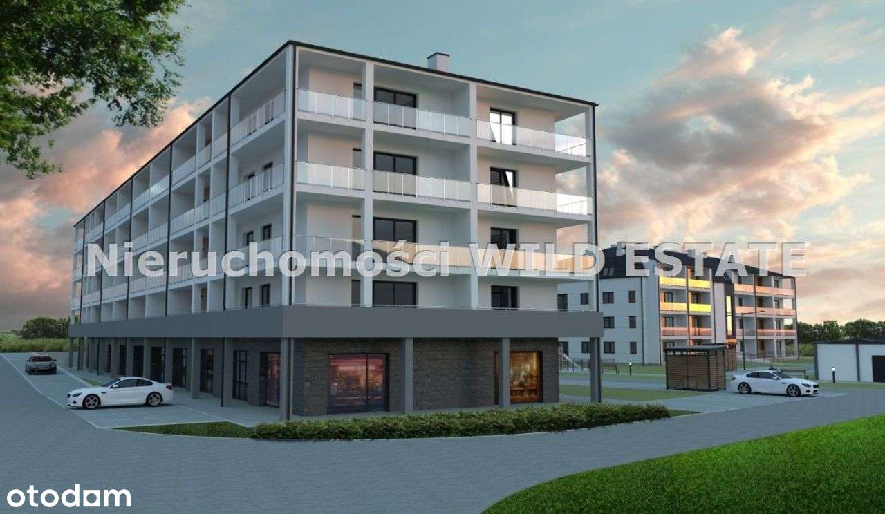 Lokal użytkowy, 44,58 m², Lesko - Pełny obrazek: 4/4