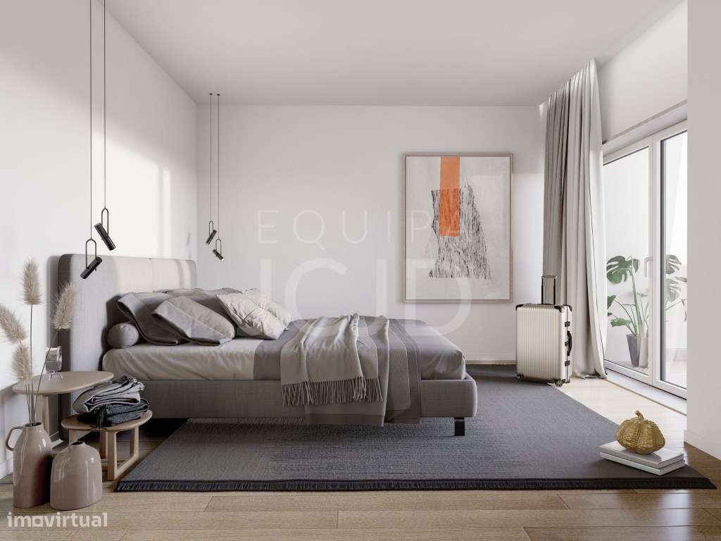 Apartamento T5 no Barreiro com Vista Rio-9