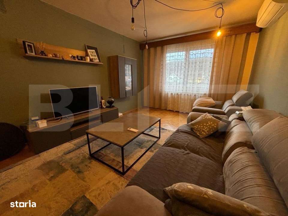 Apartament cu 3 camere, 72 mp utili, zona Tudor - Imagine principală: 1/5
