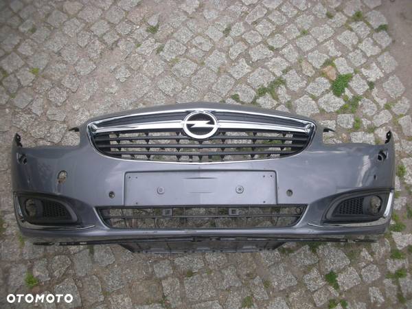 ZDERZAK PRZEDNI OPEL INSIGNIA 2013- LIFT GRILL - 1