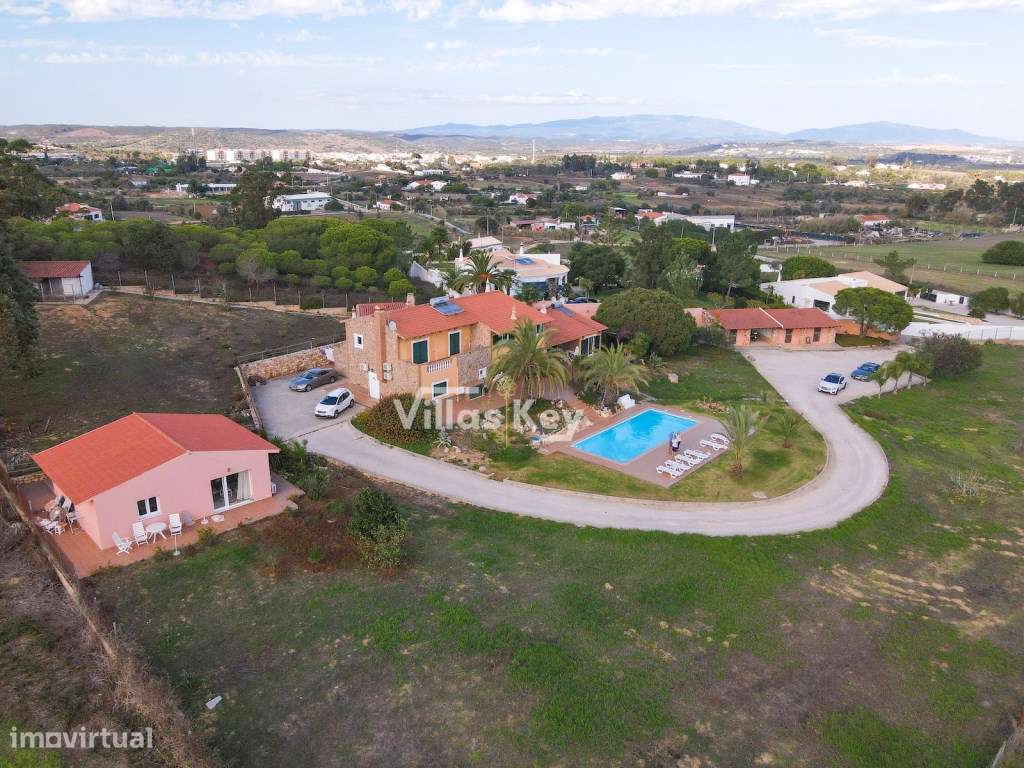 Quinta para venda em Lagos, perto do Golfe Palmares e da Meia Praia - Grande imagem: 3/59
