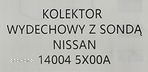 NOWY ORG KOLEKTOR WYDECHOWY + SONDA NISSAN PATHFINDER NAVARA - 140045X00A - 6