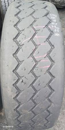 385/65R22,5 C772 TRUCKSTAR TH CONSTRUCTION 9mm - 1