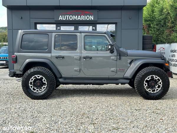 Jeep Wrangler Unlimited 2.0 Turbo AT8 Rubicon - 10