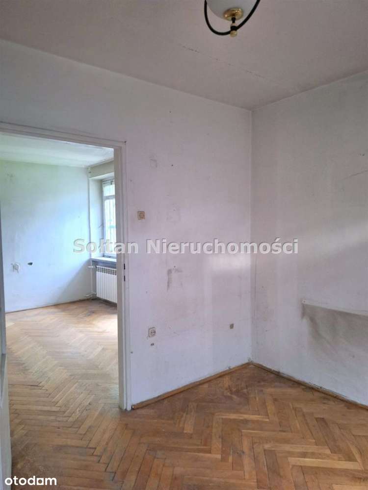 Belwederska, 3 ustawne pokoje, duży balkon ! - Pełny obrazek: 3/9