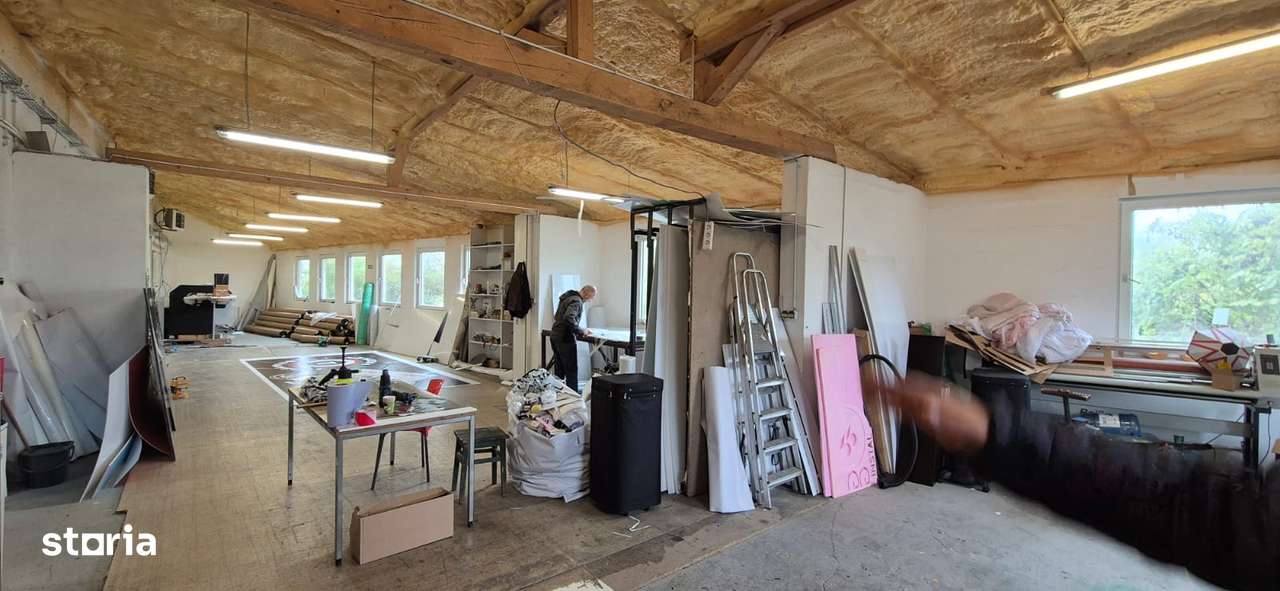 De vanzare sp de productie +birouri in Acatari-2