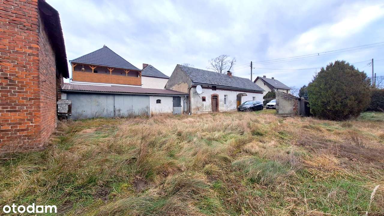 Dom i działka budowlana w Chrząszczycach - duży potencjał inwestycyjny-5