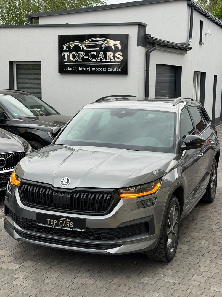 Skoda Kodiaq I 2.0 TDI 4x2 Sportline DSG 2022