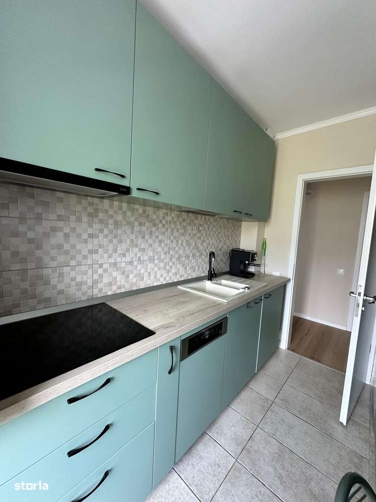 Apartament cu 3 camere,Buna Ziua, Trifoiului, bloc nou-8