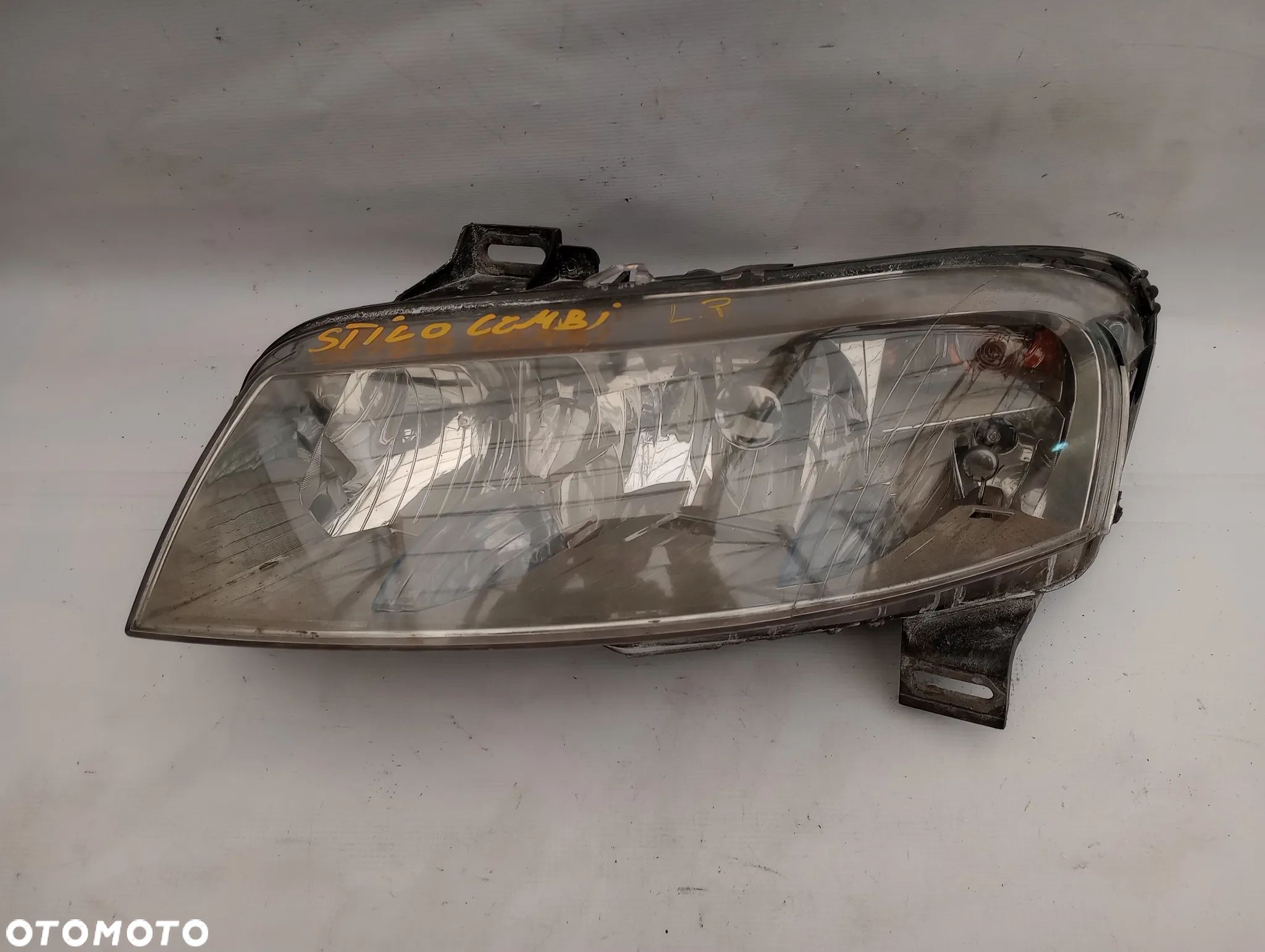 Lampa Przednia Lewy Przód L.P. Fiat Stilo - 1