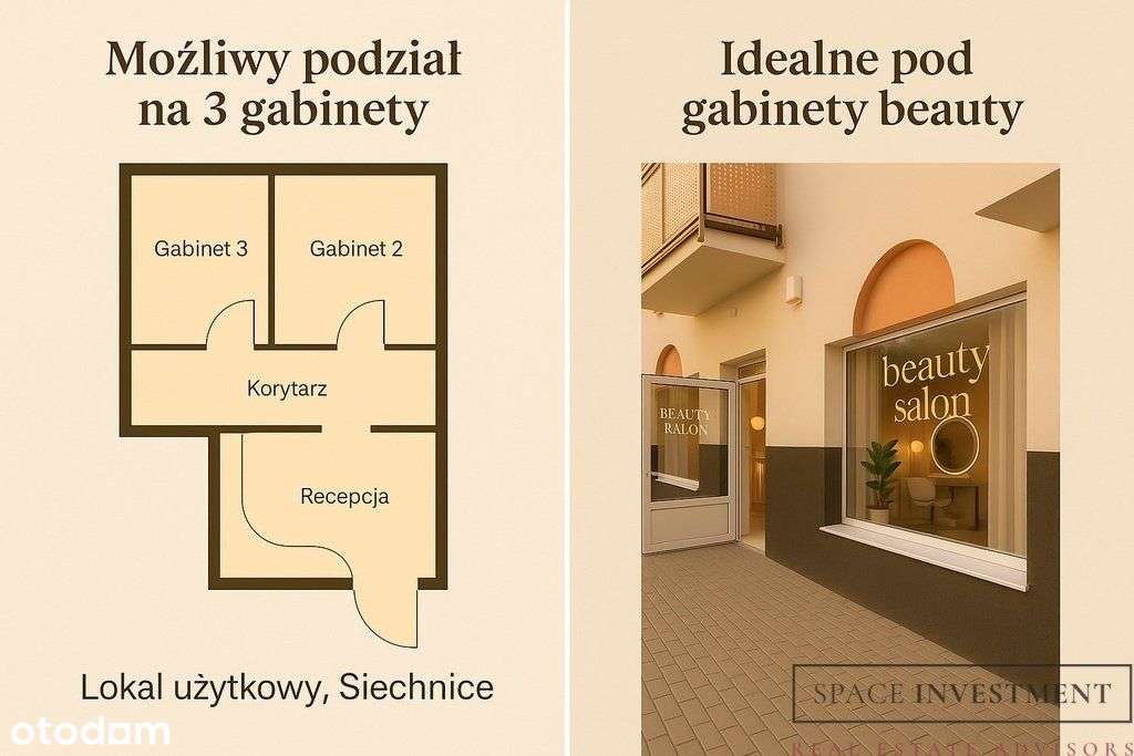 Lokal usługowy idealny pod gabinety beauty - Pełny obrazek: 5/5