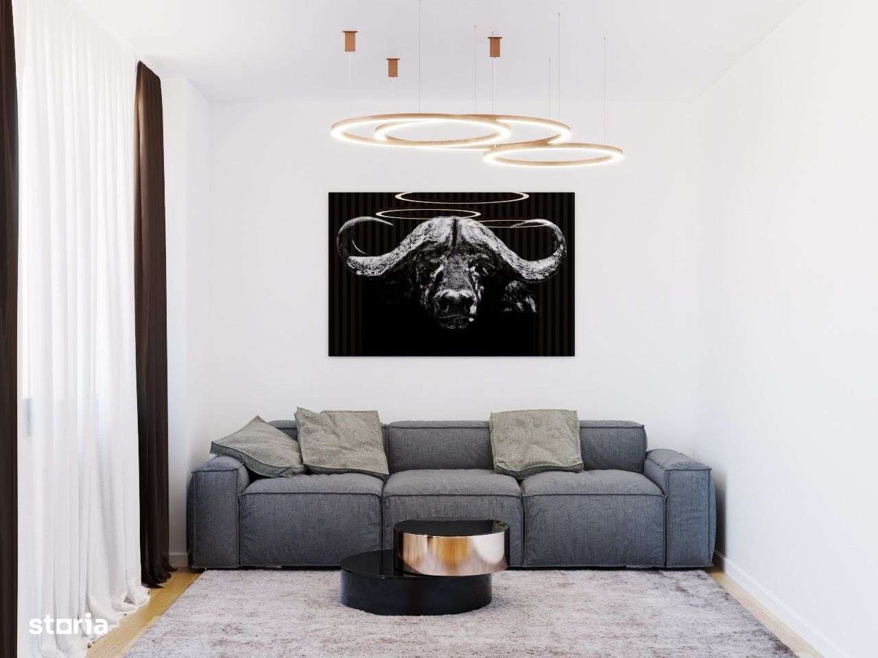 Finalizat! Apartament 2 camere decomandat, Royal Town Copou-8