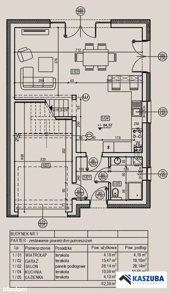 Ostatni dom wolnostojący 122m2 z garażem Przylep-10