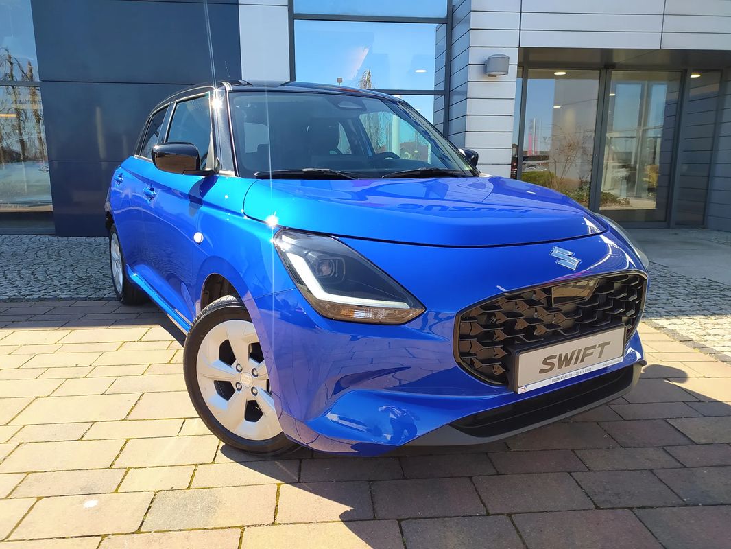 Suzuki Swift 1.2 Premium Plus CVT AUTOMAT, Kamera i czujniki cofania