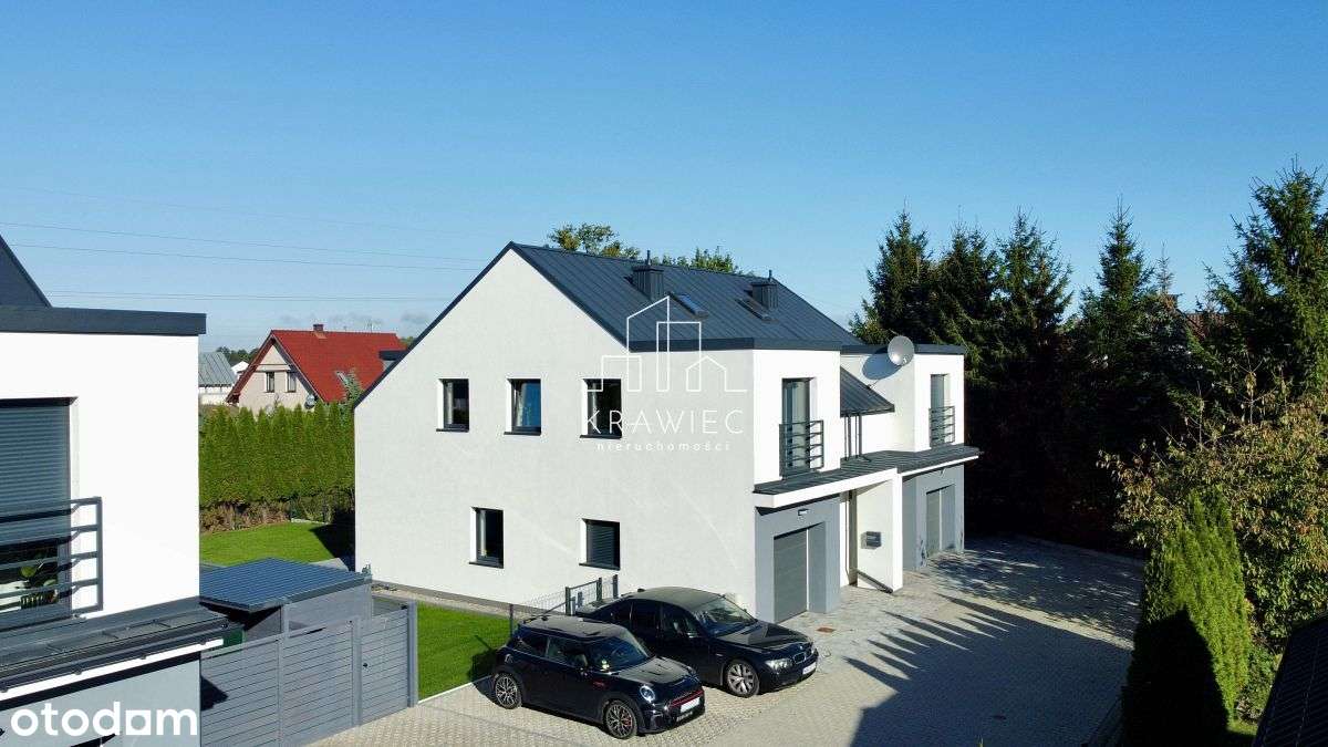 BLIŹNIAK/ GARAŻ/ OGRÓDEK/2023R/ZAŁOM-18