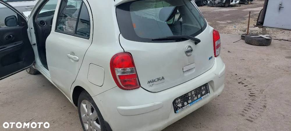 NISSAN Micra k13 1.2 80km piasta zwrotnica prawy lewy przód - 5