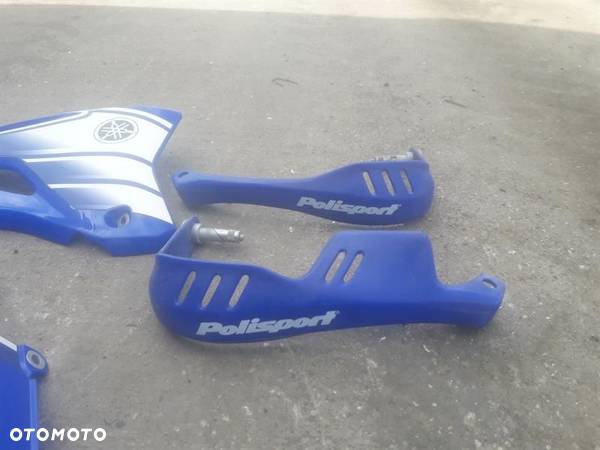 PLASTIKI OWIEWKI ORYGINALNE YAMAHA

 YZ250F 2008r. - 6