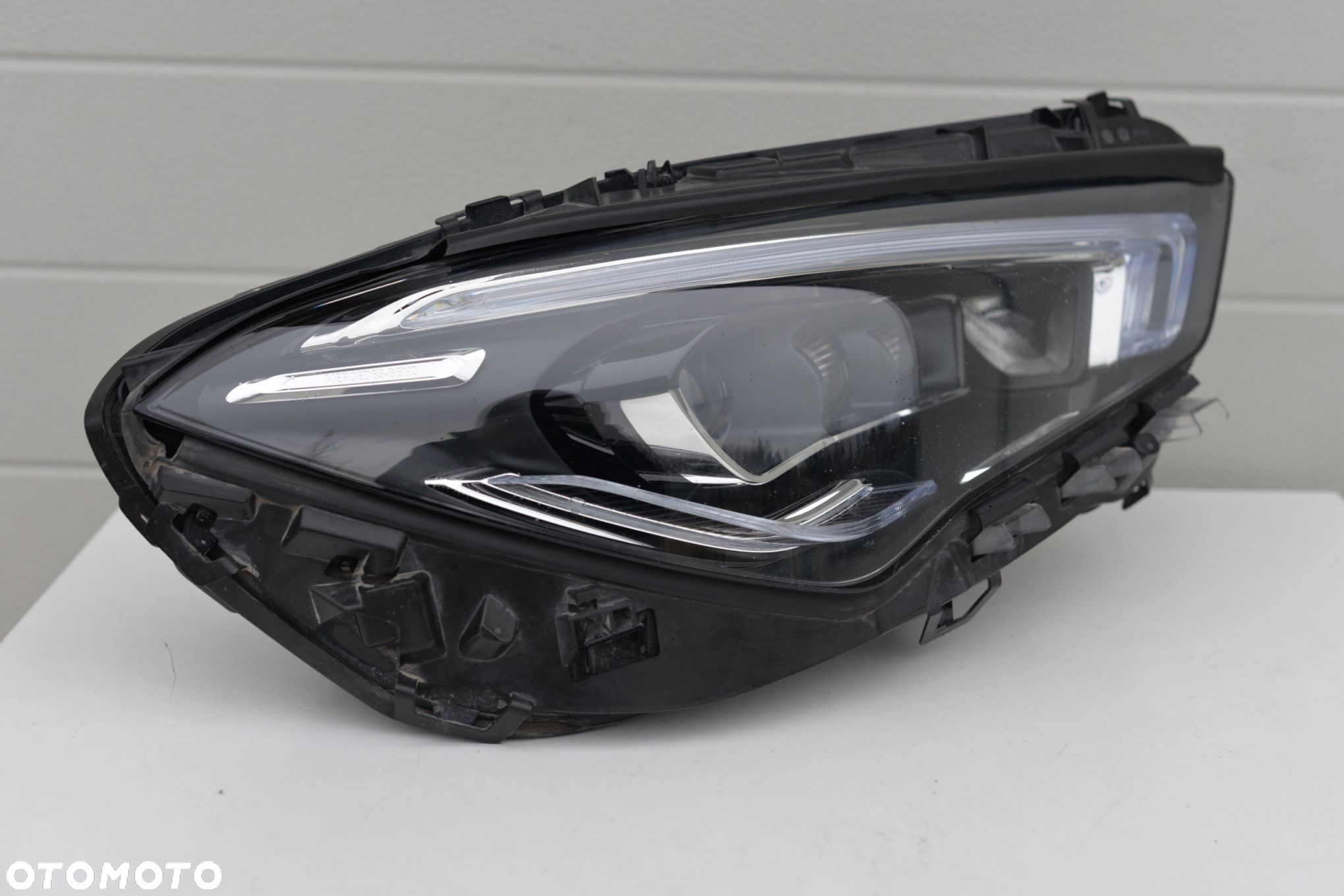 MERCEDES CLA W118 LIFT MULTIBEAM LAMPA PRAWA REFLEKTOR LED - 2