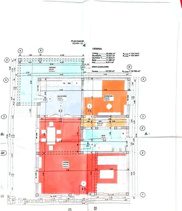 Teren si proiect casa, 7,5 ari, zona Aerodrom Unirea - Imagine principală: 4/7