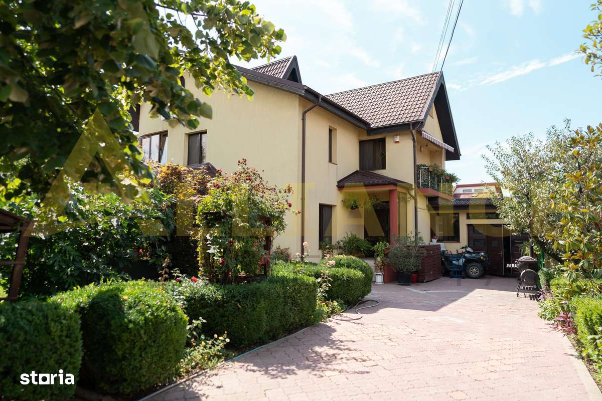 {Soseaua Oltenitei} Vila cu 7 camere, LUX - 766 mp teren - Piscina - Imagine principală: 3/17