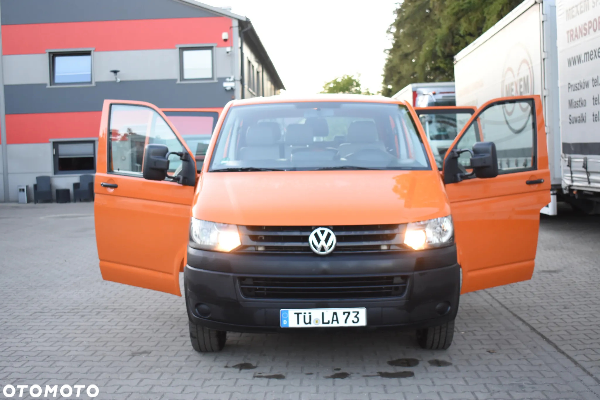 Volkswagen T5 Lift DOKA / Brygadówka/ Klima/ Perfekcyjny stan ! Sprowadzony - 15